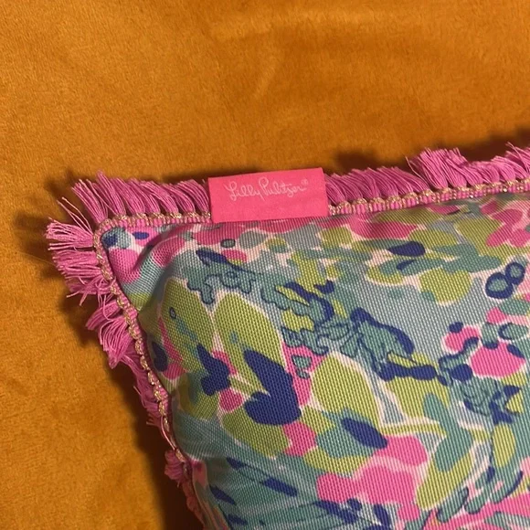 NWOT Lilly Pulitzer Throw Pillow